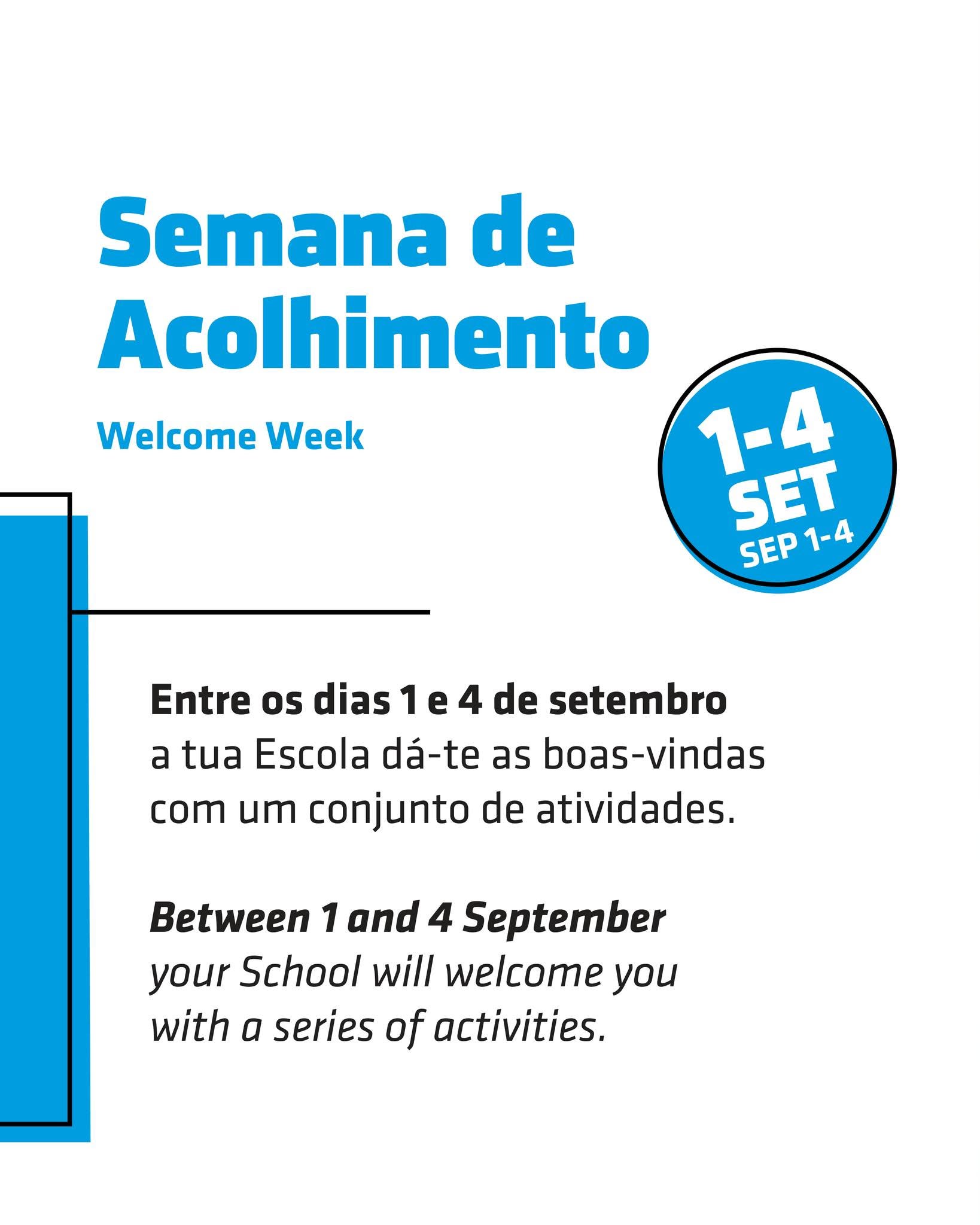 Semana de Acolhimento — event image